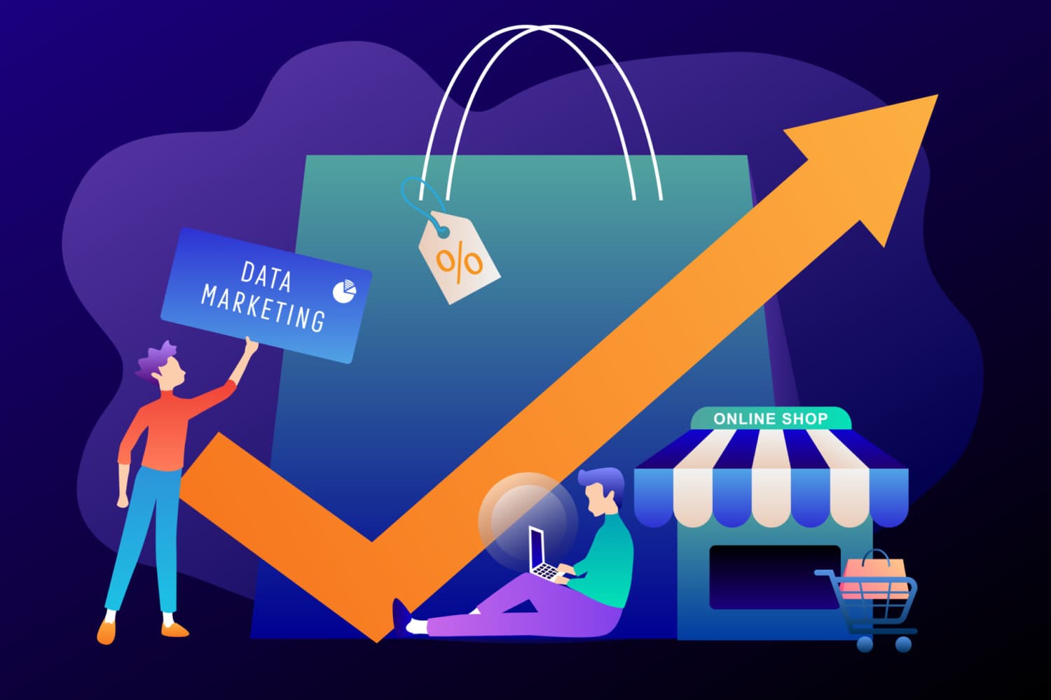 E-commerce Solutions: Enhancing Online Sales-blulytix-service