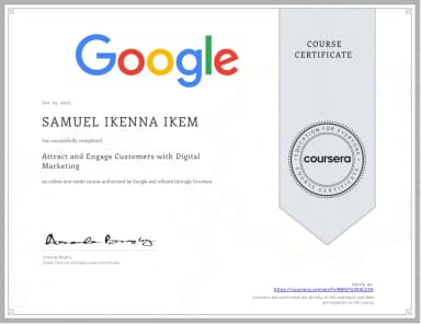Certificate Item 2